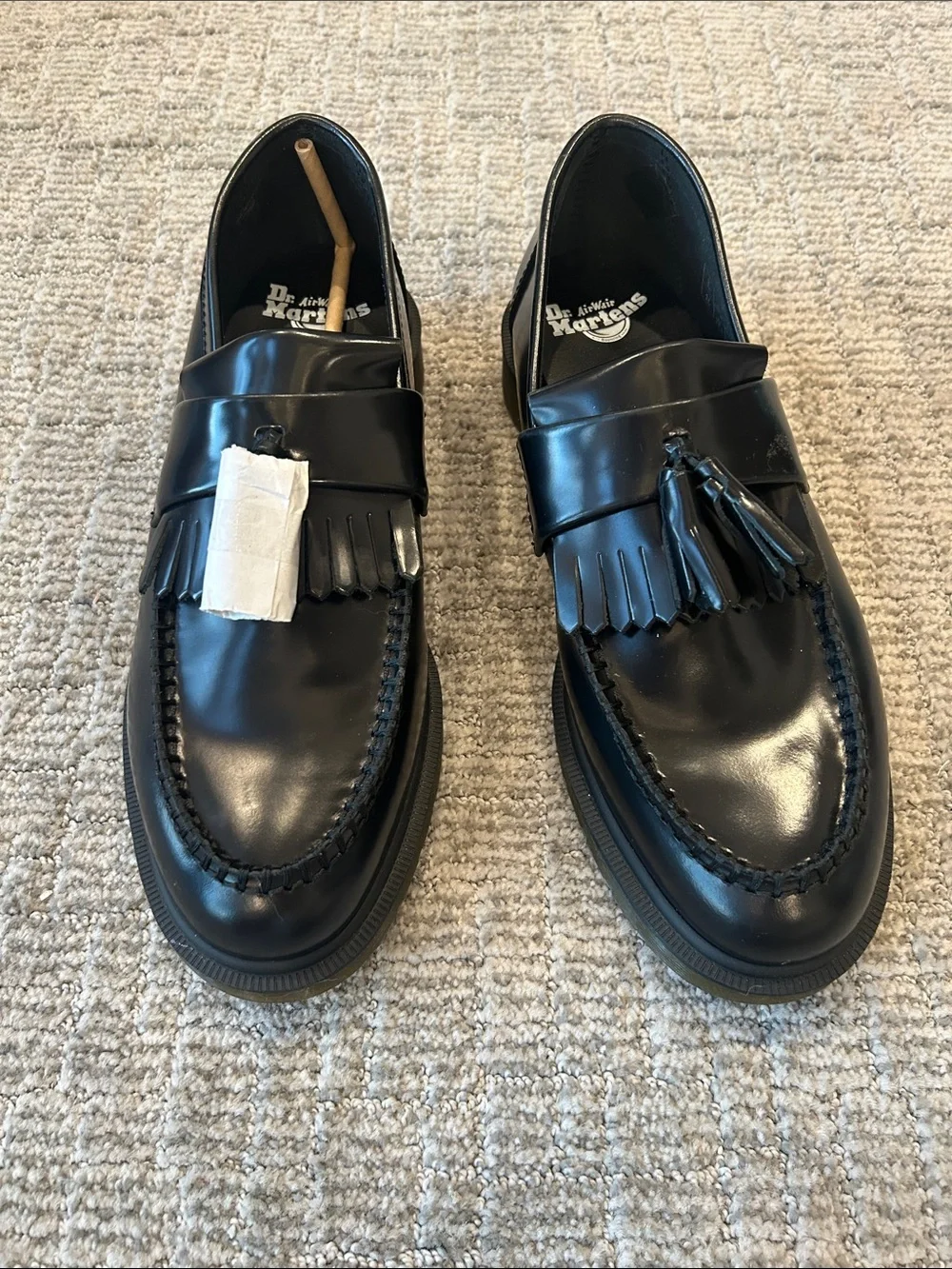 Dr. Martin ADRIAN Smooth Leather Tassel Loafer 10